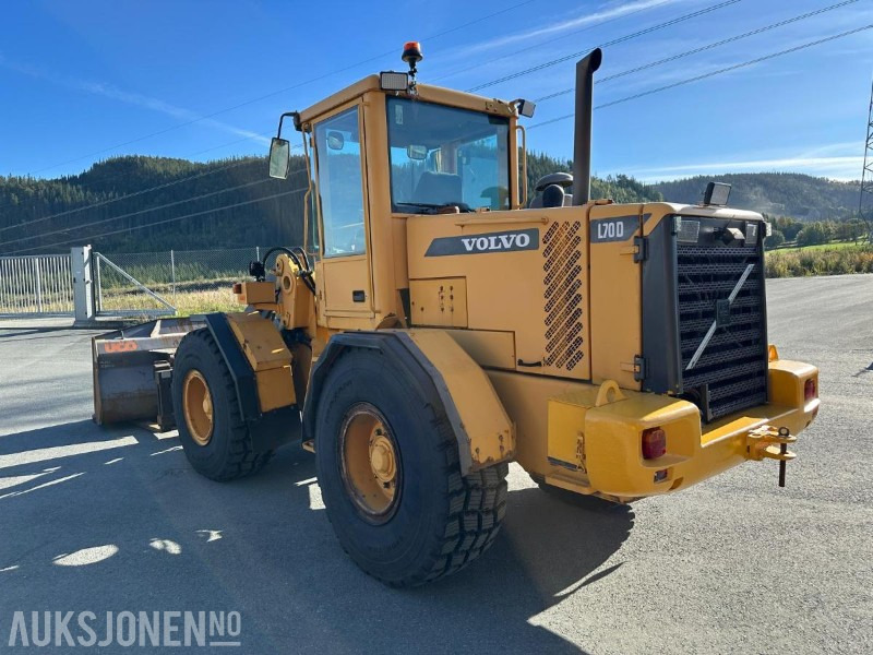 2000 Volvo L70D hjullaster – Pallegafler – Skuffe – Godkjent årskontroll - Ελαστιχοφόρος φορτωτής: φωτογραφία 3 2000 Volvo L70D hjullaster – Pallegafler – Skuffe – Godkjent årskontroll - Ελαστιχοφόρος φορτωτής: φωτογραφία 3