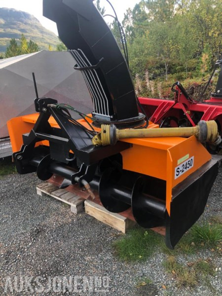 2000 Westbjørn 2450-S Snøfres - Γεωργικά μηχανήματα: φωτογραφία 3 2000 Westbjørn 2450-S Snøfres - Γεωργικά μηχανήματα: φωτογραφία 3