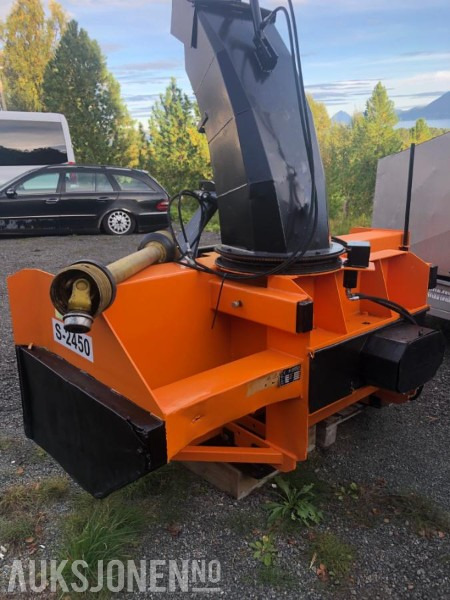 2000 Westbjørn 2450-S Snøfres - Γεωργικά μηχανήματα: φωτογραφία 2 2000 Westbjørn 2450-S Snøfres - Γεωργικά μηχανήματα: φωτογραφία 2