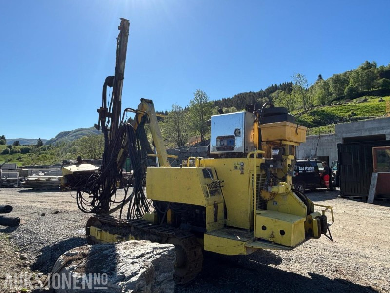 2001 Atlas Copco HP CP Borerigg m/COP 1438 Topphammer - Μηχάνημα διάτρησης: φωτογραφία 4 2001 Atlas Copco HP CP Borerigg m/COP 1438 Topphammer - Μηχάνημα διάτρησης: φωτογραφία 4