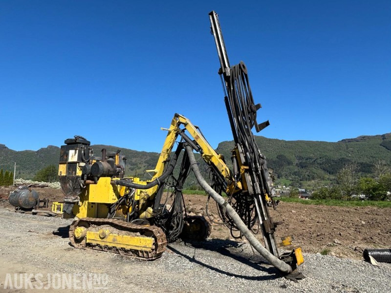 2001 Atlas Copco HP CP Borerigg m/COP 1438 Topphammer - Μηχάνημα διάτρησης: φωτογραφία 1 2001 Atlas Copco HP CP Borerigg m/COP 1438 Topphammer - Μηχάνημα διάτρησης: φωτογραφία 1