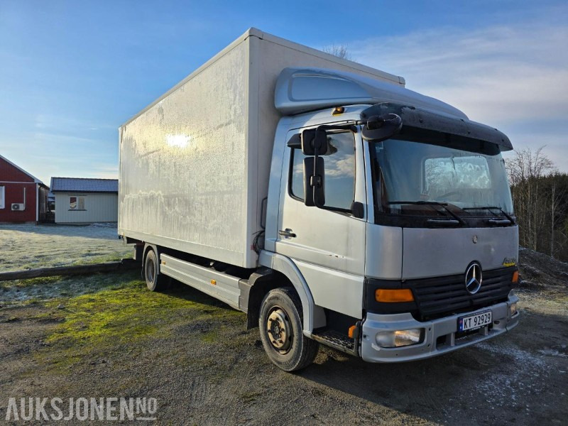 2001 Mercedes-Benz 817L/42 ATEGO SKAPBIL 36m³ MED LASTELEM - Φορτηγό κόφα: φωτογραφία 3 2001 Mercedes-Benz 817L/42 ATEGO SKAPBIL 36m³ MED LASTELEM - Φορτηγό κόφα: φωτογραφία 3