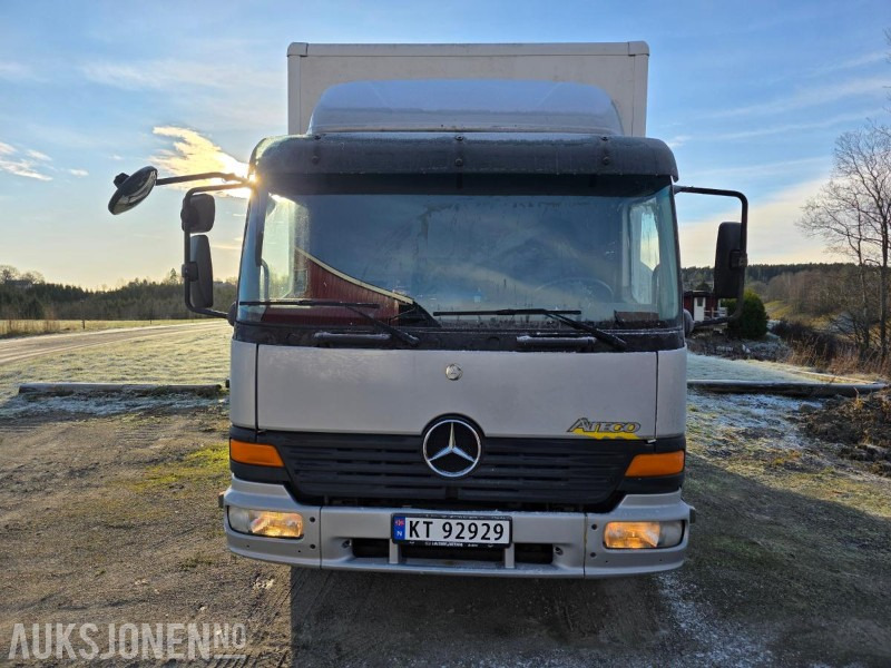 2001 Mercedes-Benz 817L/42 ATEGO SKAPBIL 36m³ MED LASTELEM - Φορτηγό κόφα: φωτογραφία 2 2001 Mercedes-Benz 817L/42 ATEGO SKAPBIL 36m³ MED LASTELEM - Φορτηγό κόφα: φωτογραφία 2