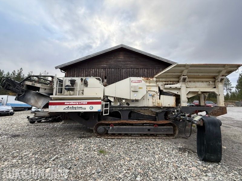 2001 Nordberg LT 105 - Kjeftknuser - 41000kg - Θραυστήρας σιαγόνων: φωτογραφία 2 2001 Nordberg LT 105 - Kjeftknuser - 41000kg - Θραυστήρας σιαγόνων: φωτογραφία 2