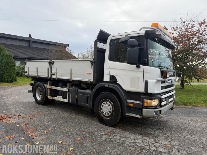 2001 Scania P94GB4X2NZ260 TIPPBIL. - Φορτηγό ανατρεπόμενο: φωτογραφία 2 2001 Scania P94GB4X2NZ260 TIPPBIL. - Φορτηγό ανατρεπόμενο: φωτογραφία 2