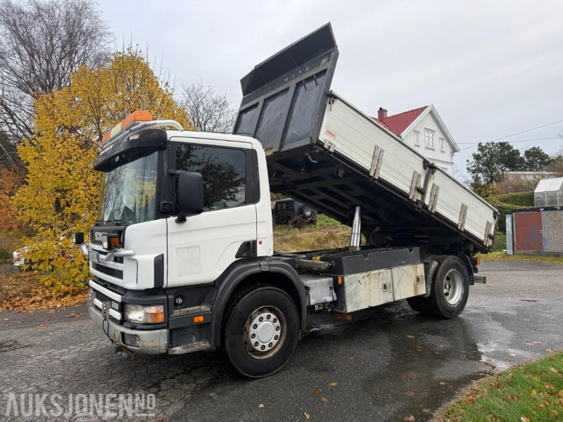 2001 Scania P94GB4X2NZ260 TIPPBIL. - Φορτηγό ανατρεπόμενο: φωτογραφία 3 2001 Scania P94GB4X2NZ260 TIPPBIL. - Φορτηγό ανατρεπόμενο: φωτογραφία 3