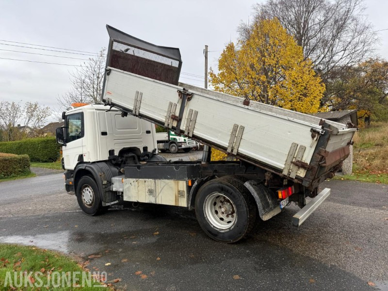 2001 Scania P94GB4X2NZ260 TIPPBIL. - Φορτηγό ανατρεπόμενο: φωτογραφία 5 2001 Scania P94GB4X2NZ260 TIPPBIL. - Φορτηγό ανατρεπόμενο: φωτογραφία 5