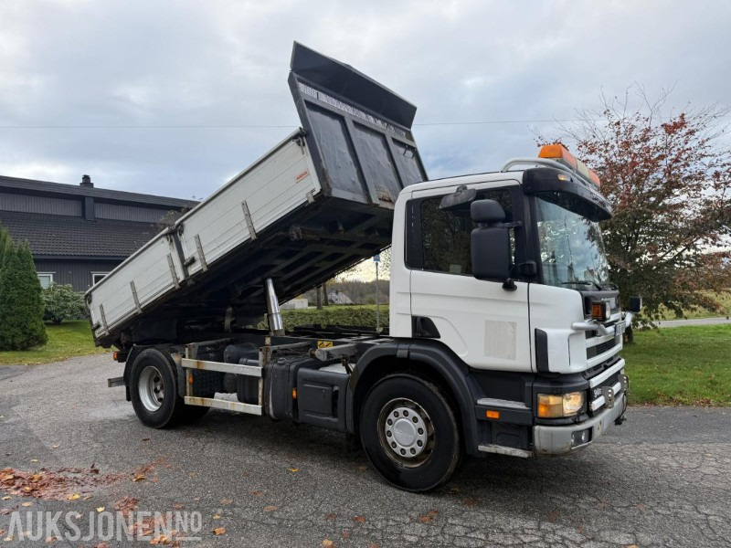 2001 Scania P94GB4X2NZ260 TIPPBIL. - Φορτηγό ανατρεπόμενο: φωτογραφία 4 2001 Scania P94GB4X2NZ260 TIPPBIL. - Φορτηγό ανατρεπόμενο: φωτογραφία 4