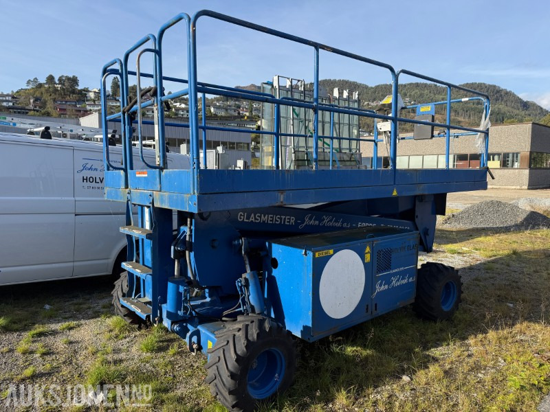 2001 UpRight SL30 Sakselift 2963 timer Maks arbeidshøyde: 11,0 m - Πλατφόρμα εναέρια: φωτογραφία 4 2001 UpRight SL30 Sakselift 2963 timer Maks arbeidshøyde: 11,0 m - Πλατφόρμα εναέρια: φωτογραφία 4