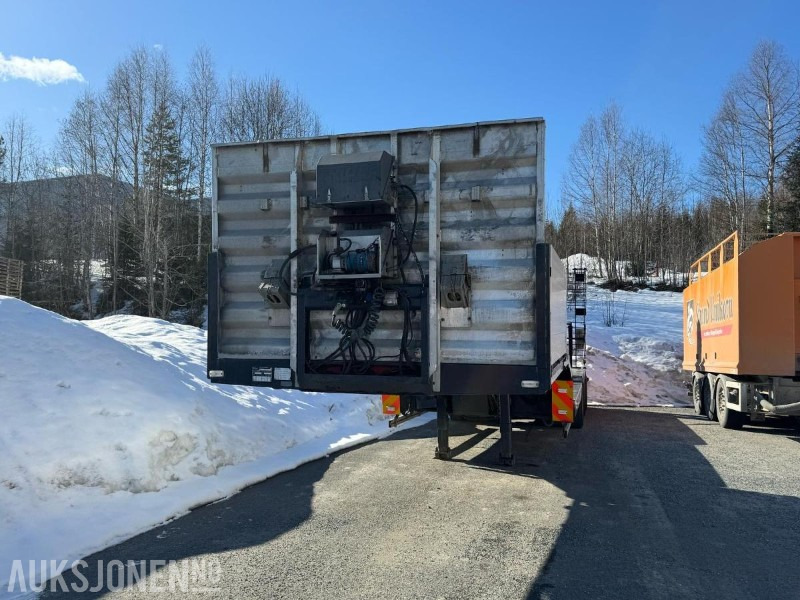 2001 VANG 3 AKSLET MASKINTRALLE MED TRITEC SVINGSYSTEM - Τρέιλερ: φωτογραφία 5 2001 VANG 3 AKSLET MASKINTRALLE MED TRITEC SVINGSYSTEM - Τρέιλερ: φωτογραφία 5