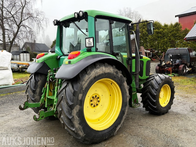 2002 John Deere 6320 - 9018 motortimer - helt nye framdekk medfølger - Τρακτέρ: φωτογραφία 3 2002 John Deere 6320 - 9018 motortimer - helt nye framdekk medfølger - Τρακτέρ: φωτογραφία 3