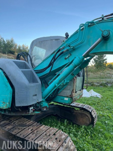 2002 Kobelco Grand beetle 135 sr gravemaskin MVA FRI S60 hurtigfeste SKUFFE - Εκσκαφέας: φωτογραφία 5 2002 Kobelco Grand beetle 135 sr gravemaskin MVA FRI S60 hurtigfeste SKUFFE - Εκσκαφέας: φωτογραφία 5