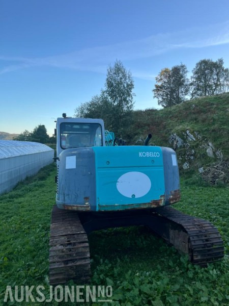 2002 Kobelco Grand beetle 135 sr gravemaskin MVA FRI S60 hurtigfeste SKUFFE - Εκσκαφέας: φωτογραφία 3 2002 Kobelco Grand beetle 135 sr gravemaskin MVA FRI S60 hurtigfeste SKUFFE - Εκσκαφέας: φωτογραφία 3