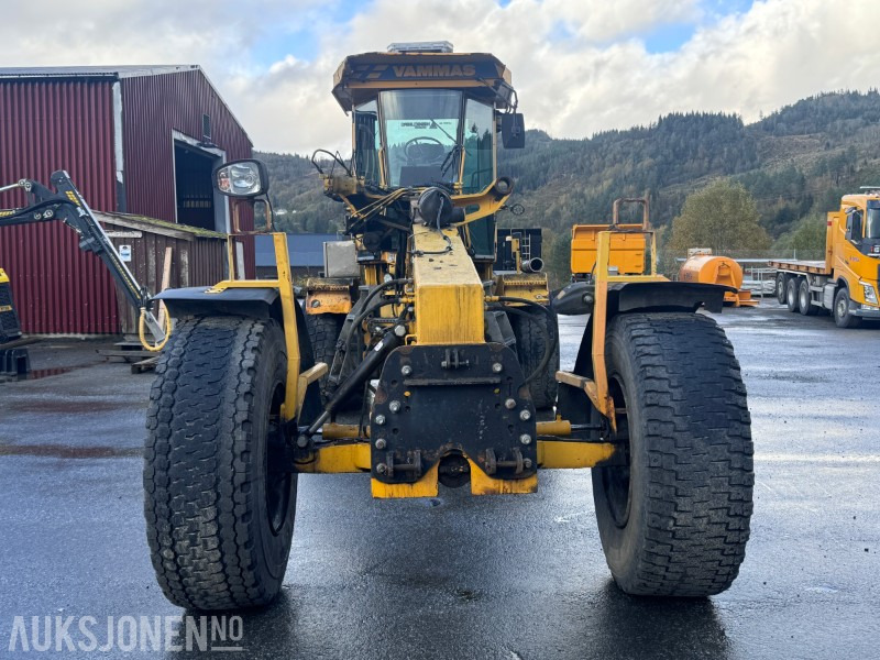 2002 Vammas RG-281 Veihøvel / Road Grader - rep.objekt / Delemaskin - Εξοπλισμού κατασκευών: φωτογραφία 2 2002 Vammas RG-281 Veihøvel / Road Grader - rep.objekt / Delemaskin - Εξοπλισμού κατασκευών: φωτογραφία 2