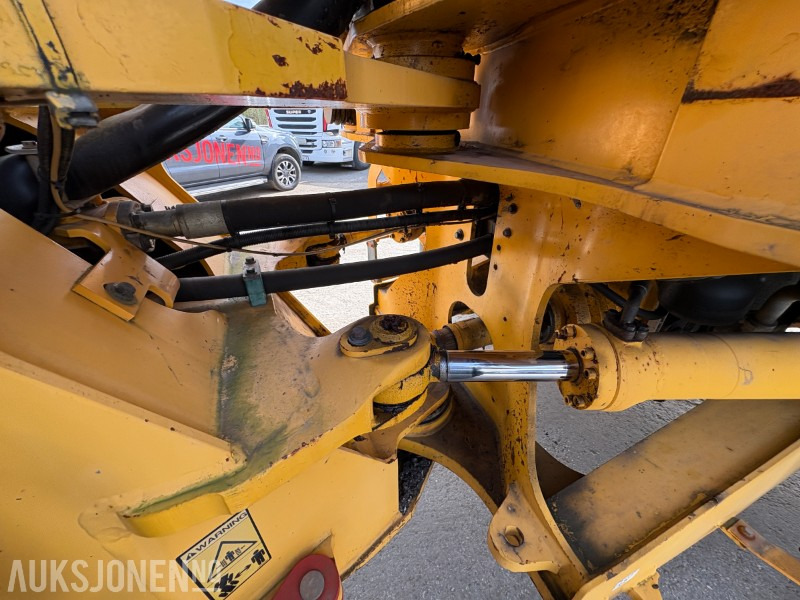 Ελαστιχοφόρος φορτωτής 2002 Volvo L150E - 15 177 motortimer - leveres med ny sertifisering: φωτογραφία 18