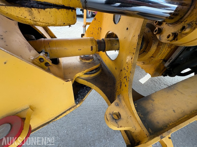 Ελαστιχοφόρος φορτωτής 2002 Volvo L150E - 15 177 motortimer - leveres med ny sertifisering: φωτογραφία 19