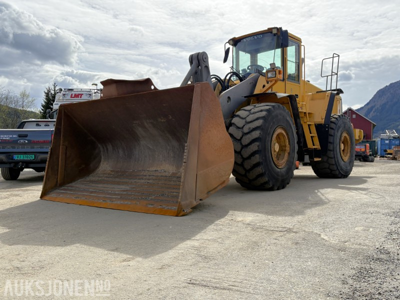 2002 Volvo L150E - 15 177 motortimer - leveres med ny sertifisering - Ελαστιχοφόρος φορτωτής: φωτογραφία 1 2002 Volvo L150E - 15 177 motortimer - leveres med ny sertifisering - Ελαστιχοφόρος φορτωτής: φωτογραφία 1