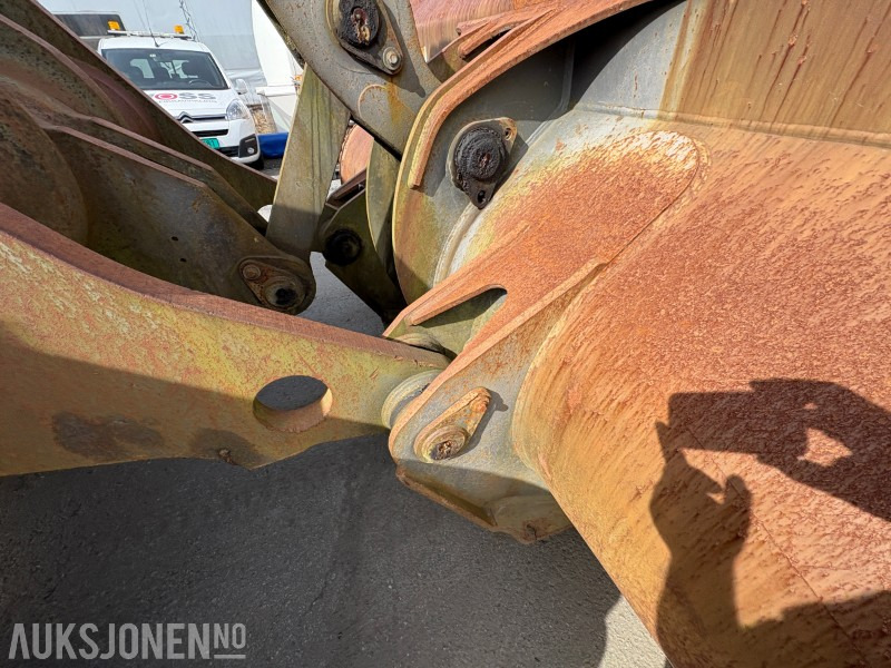 Ελαστιχοφόρος φορτωτής 2002 Volvo L150E - 15 177 motortimer - leveres med ny sertifisering: φωτογραφία 8