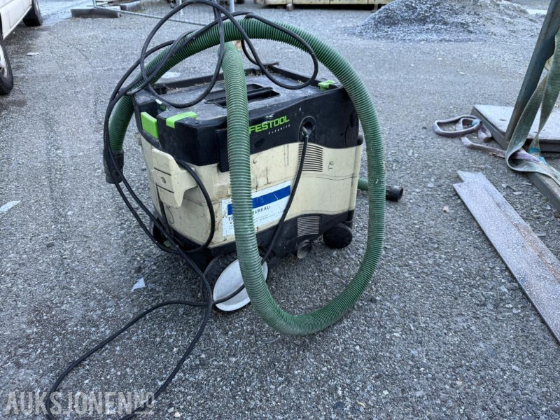 2003 Andre CT 33 E industristøvsuger, 1200W, 230V – CleanTec-serie - Εξοπλισμού κατασκευών: φωτογραφία 1 2003 Andre CT 33 E industristøvsuger, 1200W, 230V – CleanTec-serie - Εξοπλισμού κατασκευών: φωτογραφία 1