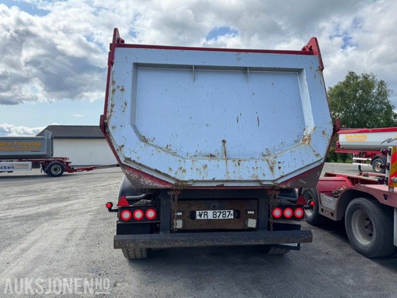 2003 Carnehl Ctk tippkjerre - Τρέιλερ: φωτογραφία 5 2003 Carnehl Ctk tippkjerre - Τρέιλερ: φωτογραφία 5
