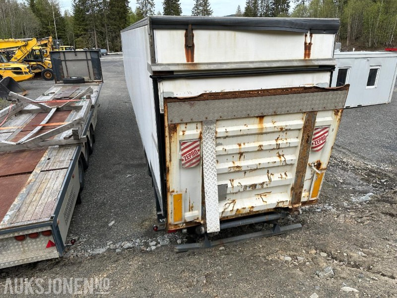 2003 Fruenhauf Teknogam 260/251, Med Løftelem og kjøleaggregat - Τρέιλερ: φωτογραφία 5 2003 Fruenhauf Teknogam 260/251, Med Løftelem og kjøleaggregat - Τρέιλερ: φωτογραφία 5