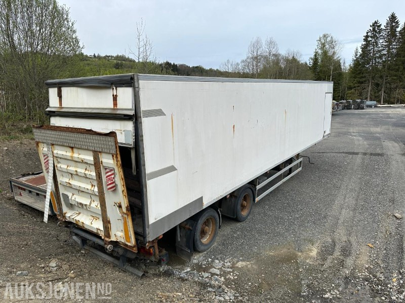 2003 Fruenhauf Teknogam 260/251, Med Løftelem og kjøleaggregat - Τρέιλερ: φωτογραφία 3 2003 Fruenhauf Teknogam 260/251, Med Løftelem og kjøleaggregat - Τρέιλερ: φωτογραφία 3