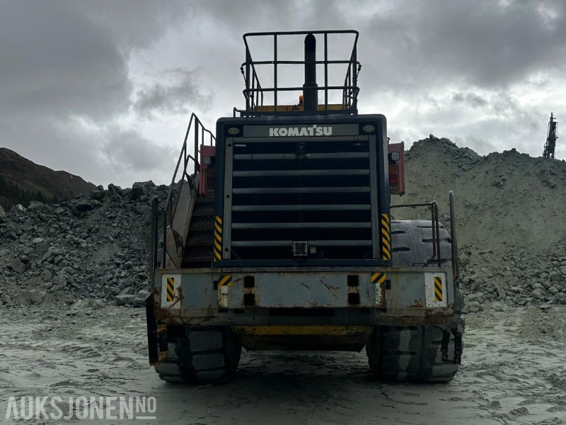 2003 Komatsu WA800-3 Hjullaster - Ελαστιχοφόρος φορτωτής: φωτογραφία 4 2003 Komatsu WA800-3 Hjullaster - Ελαστιχοφόρος φορτωτής: φωτογραφία 4