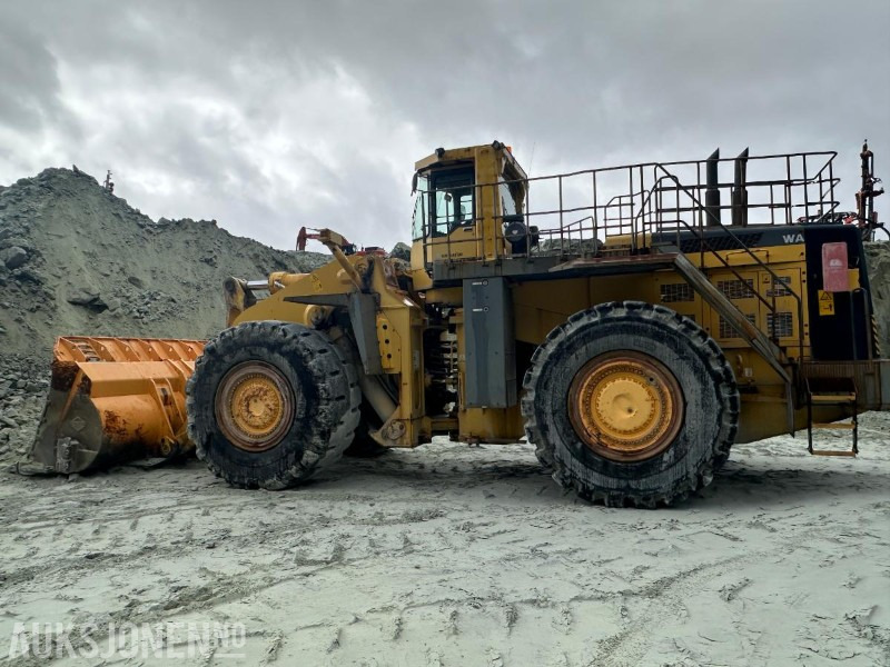 2003 Komatsu WA800-3 Hjullaster - Ελαστιχοφόρος φορτωτής: φωτογραφία 2 2003 Komatsu WA800-3 Hjullaster - Ελαστιχοφόρος φορτωτής: φωτογραφία 2
