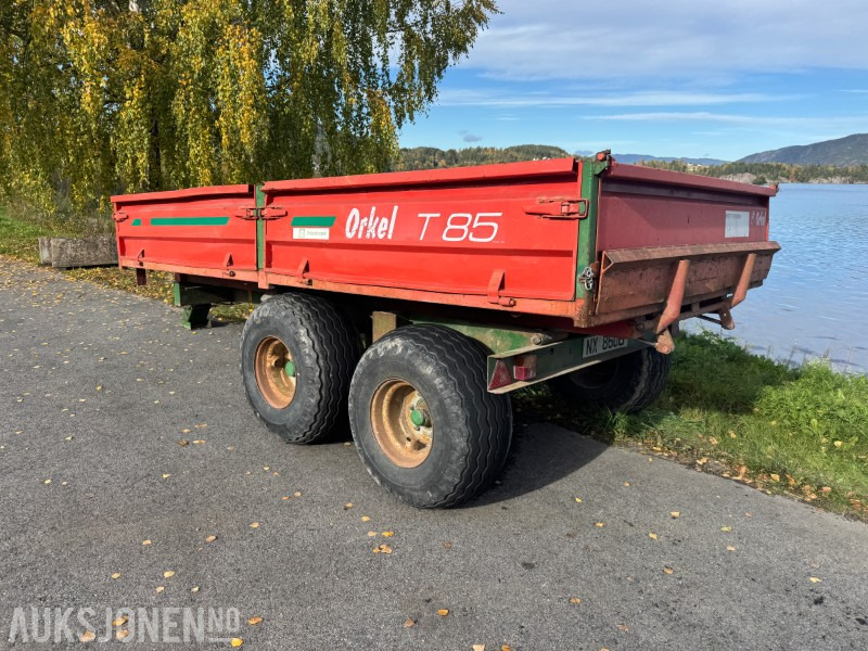 2003 Orkel T85S Traktorhenger med hydraulisk baklem - Γεωργικά μηχανήματα: φωτογραφία 4 2003 Orkel T85S Traktorhenger med hydraulisk baklem - Γεωργικά μηχανήματα: φωτογραφία 4