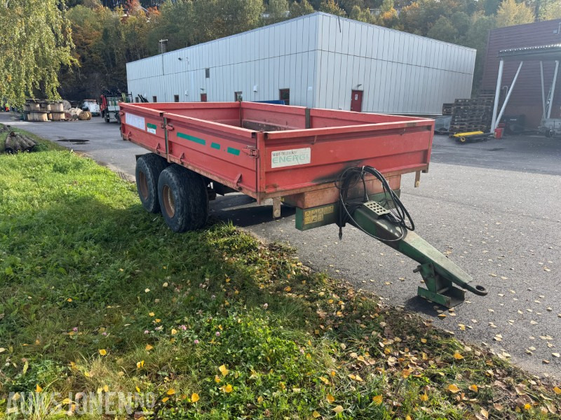 2003 Orkel T85S Traktorhenger med hydraulisk baklem - Γεωργικά μηχανήματα: φωτογραφία 3 2003 Orkel T85S Traktorhenger med hydraulisk baklem - Γεωργικά μηχανήματα: φωτογραφία 3
