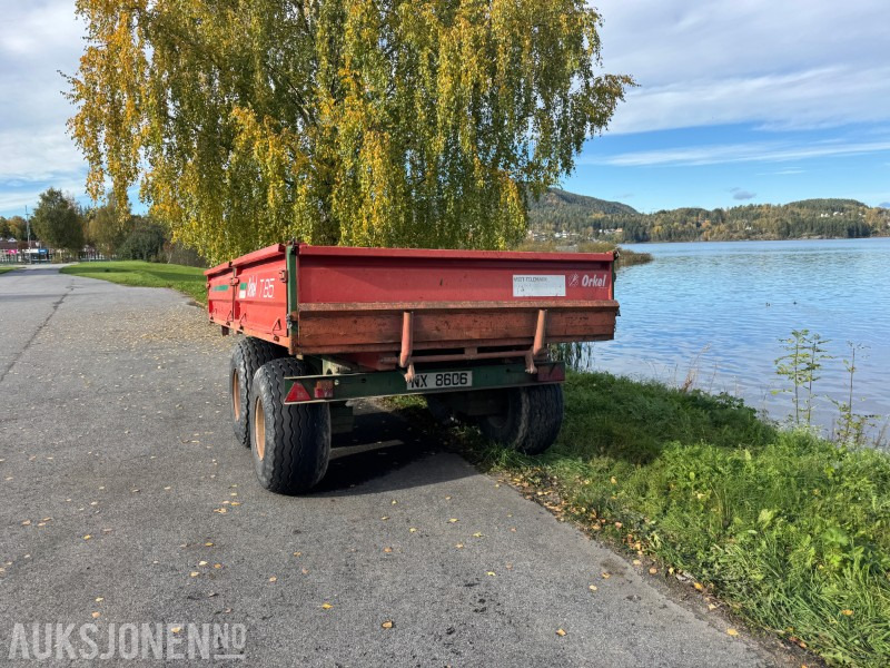 2003 Orkel T85S Traktorhenger med hydraulisk baklem - Γεωργικά μηχανήματα: φωτογραφία 5 2003 Orkel T85S Traktorhenger med hydraulisk baklem - Γεωργικά μηχανήματα: φωτογραφία 5