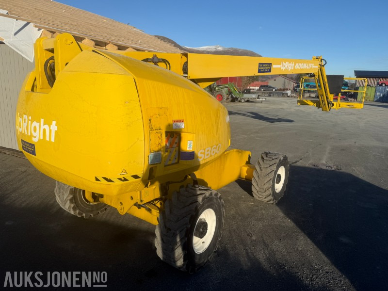 2003 UpRight SB-60 Bomlift - Πλατφόρμα εναέρια: φωτογραφία 4 2003 UpRight SB-60 Bomlift - Πλατφόρμα εναέρια: φωτογραφία 4