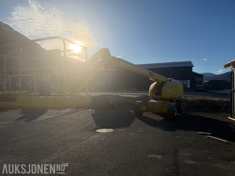 2003 UpRight SB-60 Bomlift - Πλατφόρμα εναέρια: φωτογραφία 2 2003 UpRight SB-60 Bomlift - Πλατφόρμα εναέρια: φωτογραφία 2