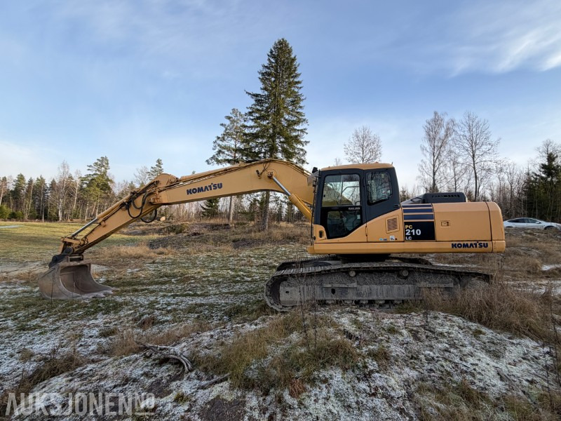 2004 Komatsu PC210LC-7K Beltegraver - S70 - Graveskuff 103 cm - Εκσκαφέας: φωτογραφία 3 2004 Komatsu PC210LC-7K Beltegraver - S70 - Graveskuff 103 cm - Εκσκαφέας: φωτογραφία 3