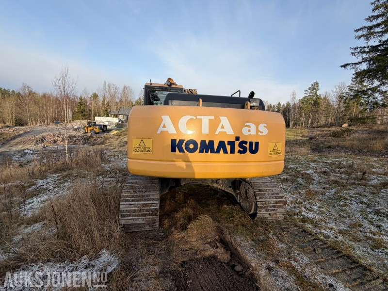 2004 Komatsu PC210LC-7K Beltegraver - S70 - Graveskuff 103 cm - Εκσκαφέας: φωτογραφία 5 2004 Komatsu PC210LC-7K Beltegraver - S70 - Graveskuff 103 cm - Εκσκαφέας: φωτογραφία 5