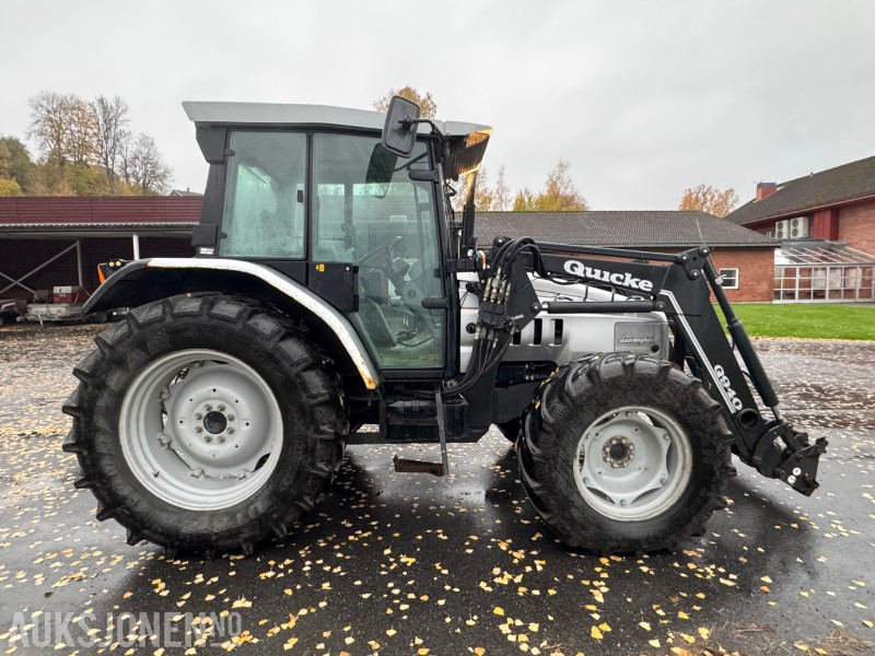 2004 Lamborghini R4.95 Traktor med frontlaster - Τρακτέρ: φωτογραφία 5 2004 Lamborghini R4.95 Traktor med frontlaster - Τρακτέρ: φωτογραφία 5