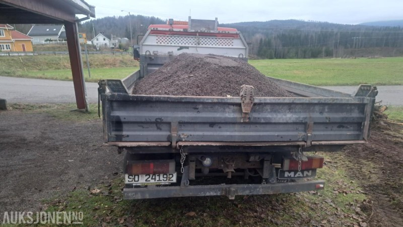 2004 MAN LE8.180 tippbil eu ok til 02.2026 - Φορτηγό ανατρεπόμενο: φωτογραφία 4 2004 MAN LE8.180 tippbil eu ok til 02.2026 - Φορτηγό ανατρεπόμενο: φωτογραφία 4