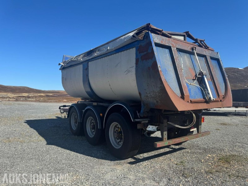 2004 Straumen K3T2349 Trippelkjerre - Kapell - Τρέιλερ: φωτογραφία 2 2004 Straumen K3T2349 Trippelkjerre - Kapell - Τρέιλερ: φωτογραφία 2