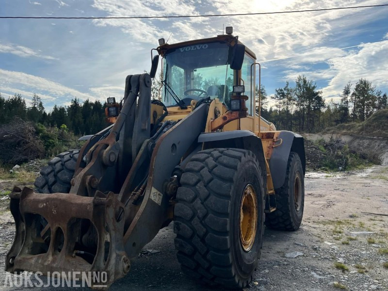 2004 Volvo L110E - Ελαστιχοφόρος φορτωτής: φωτογραφία 4 2004 Volvo L110E - Ελαστιχοφόρος φορτωτής: φωτογραφία 4