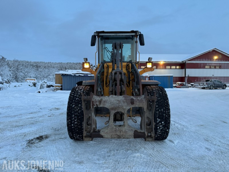2004 Volvo L90E - Sentralsmøring - Ny motor - Ελαστιχοφόρος φορτωτής: φωτογραφία 2 2004 Volvo L90E - Sentralsmøring - Ny motor - Ελαστιχοφόρος φορτωτής: φωτογραφία 2