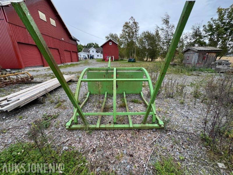 2005 Bøvlund hydraulisk bakskuffe / traktorhenger-svans - Γεωργικά μηχανήματα: φωτογραφία 4 2005 Bøvlund hydraulisk bakskuffe / traktorhenger-svans - Γεωργικά μηχανήματα: φωτογραφία 4
