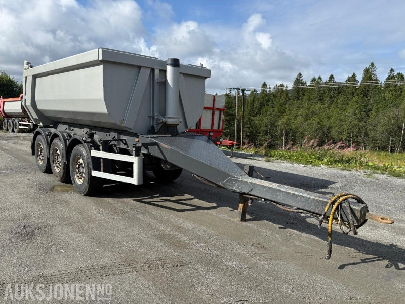 2005 CARNEHL SDAH KIPPER OFF KASTEN HENGER - Τρέιλερ: φωτογραφία 2 2005 CARNEHL SDAH KIPPER OFF KASTEN HENGER - Τρέιλερ: φωτογραφία 2