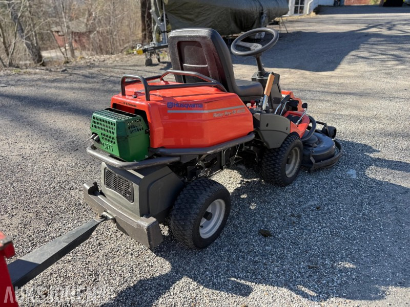 2005 Husqvarna Rider pro 18 sitteklipper, AWD, med tilhenger - Γεωργικά μηχανήματα: φωτογραφία 5 2005 Husqvarna Rider pro 18 sitteklipper, AWD, med tilhenger - Γεωργικά μηχανήματα: φωτογραφία 5