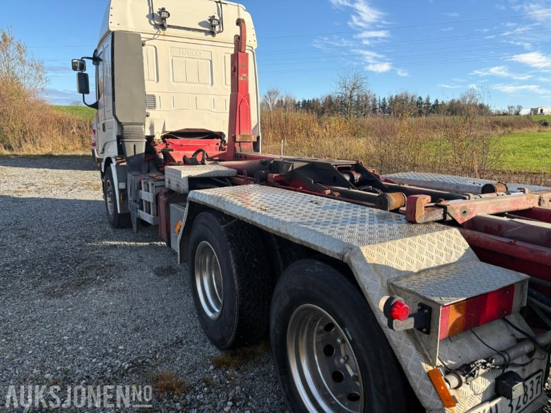 2005 Iveco 260S48 krokløft - Φορτηγό φόρτωσης γάντζου: φωτογραφία 5 2005 Iveco 260S48 krokløft - Φορτηγό φόρτωσης γάντζου: φωτογραφία 5