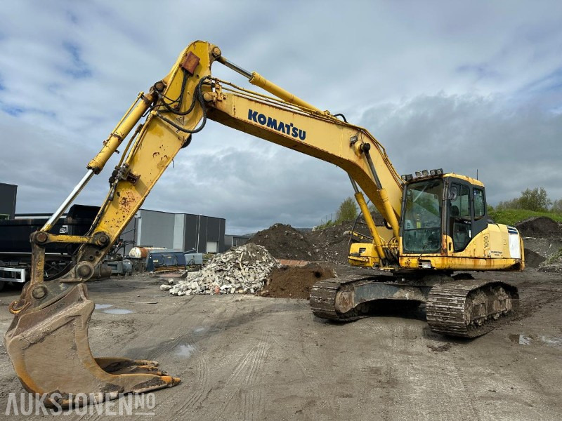 2005 Komatsu PC210LC-7K GRAVEMASKIN - 11000 Timer - Εκσκαφέας: φωτογραφία 1 2005 Komatsu PC210LC-7K GRAVEMASKIN - 11000 Timer - Εκσκαφέας: φωτογραφία 1
