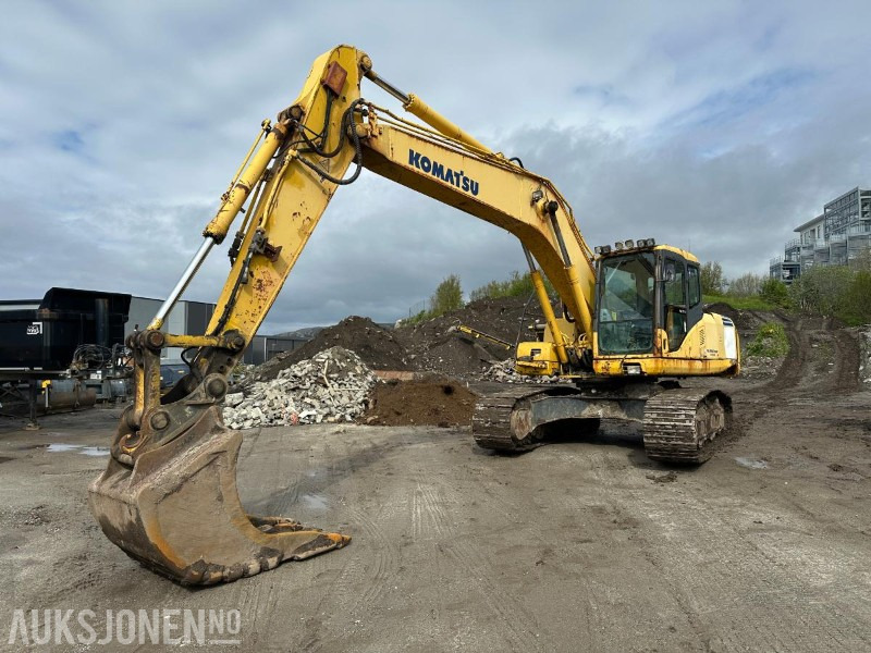 2005 Komatsu PC210LC-7K GRAVEMASKIN - 11000 Timer - Εκσκαφέας: φωτογραφία 2 2005 Komatsu PC210LC-7K GRAVEMASKIN - 11000 Timer - Εκσκαφέας: φωτογραφία 2