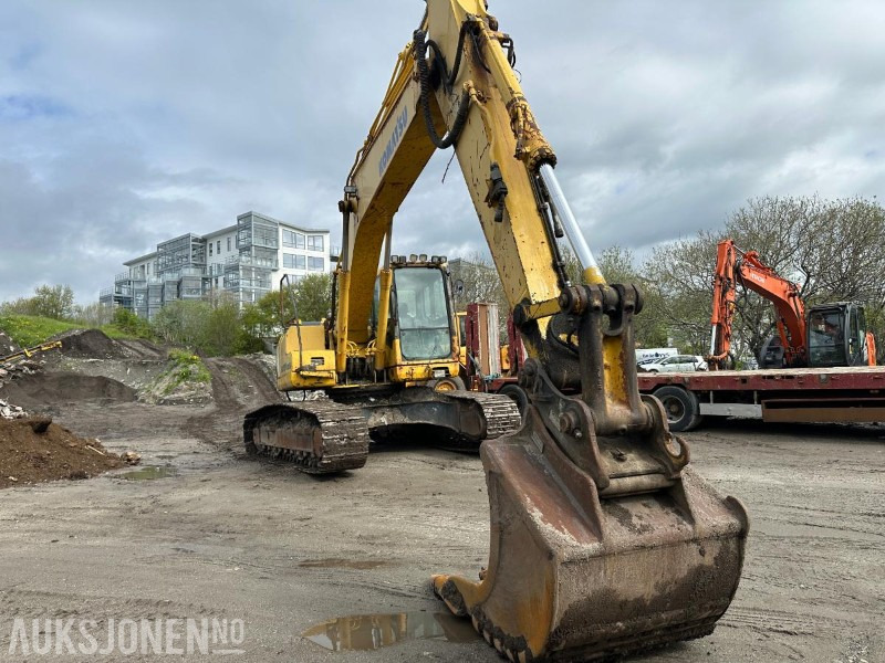 2005 Komatsu PC210LC-7K GRAVEMASKIN - 11000 Timer - Εκσκαφέας: φωτογραφία 3 2005 Komatsu PC210LC-7K GRAVEMASKIN - 11000 Timer - Εκσκαφέας: φωτογραφία 3