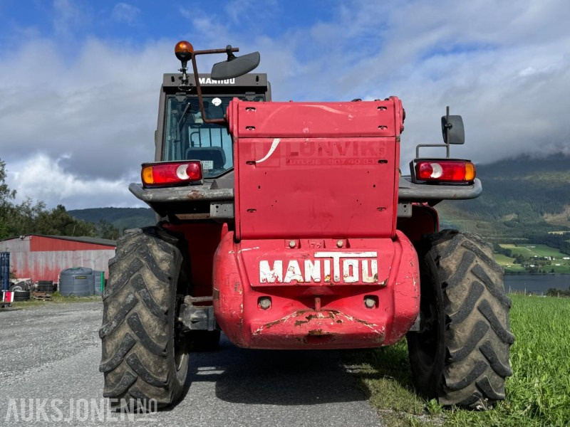 2005 Manitou ManiScopic MT 1335 SL - Teleskoptruck med pallegafler - 4 hjulsstyring - 4x4 - Sertifisert - Gått 4455 timer - Τηλεσκοπικός φορτωτής: φωτογραφία 5 2005 Manitou ManiScopic MT 1335 SL - Teleskoptruck med pallegafler - 4 hjulsstyring - 4x4 - Sertifisert - Gått 4455 timer - Τηλεσκοπικός φορτωτής: φωτογραφία 5