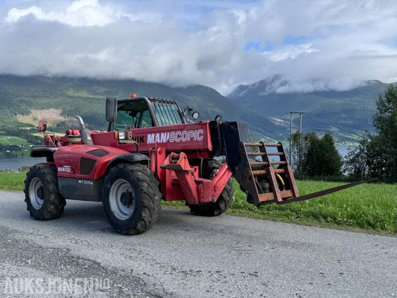 2005 Manitou ManiScopic MT 1335 SL - Teleskoptruck med pallegafler - 4 hjulsstyring - 4x4 - Sertifisert - Gått 4455 timer - Τηλεσκοπικός φορτωτής: φωτογραφία 3 2005 Manitou ManiScopic MT 1335 SL - Teleskoptruck med pallegafler - 4 hjulsstyring - 4x4 - Sertifisert - Gått 4455 timer - Τηλεσκοπικός φορτωτής: φωτογραφία 3