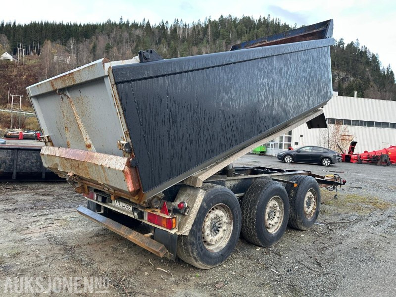 2005 Maur Bilpåbygg tippkjerre / trippelkjerre - Τρέιλερ: φωτογραφία 3 2005 Maur Bilpåbygg tippkjerre / trippelkjerre - Τρέιλερ: φωτογραφία 3